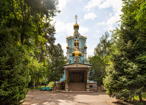 Старинные храмы Алматы и Алматинской области