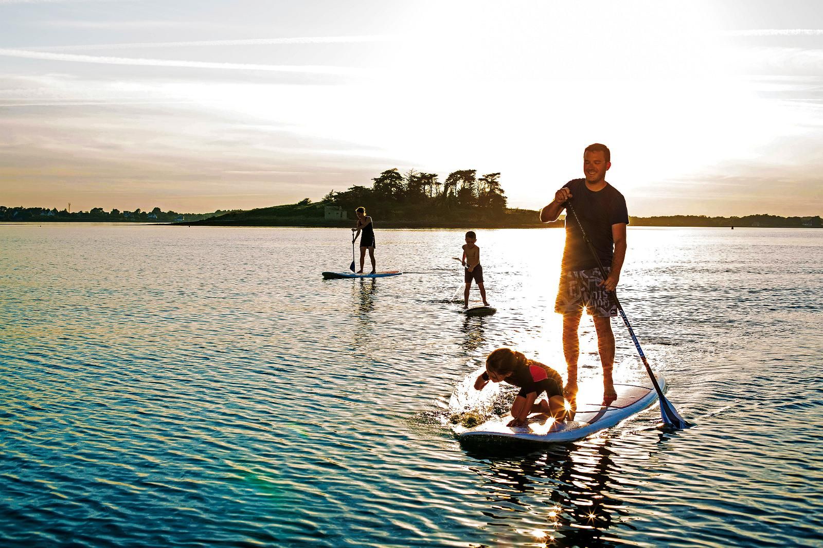Сплавы на Sup board по реке Или