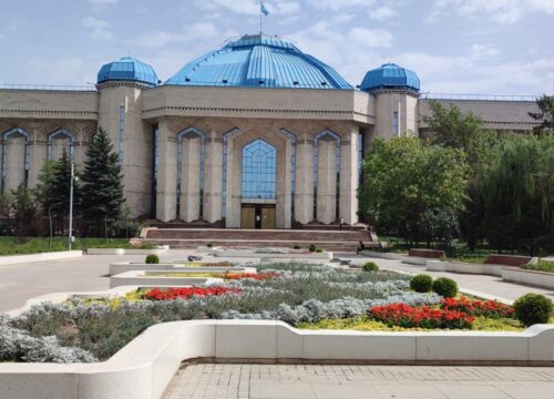 Сити-тур по Алматы с посещением музеев