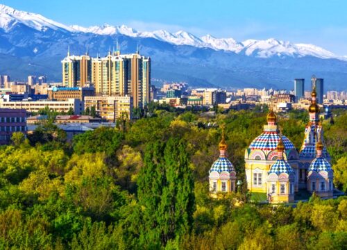 От сердца города до гор. Двухдневный тур по Алматы