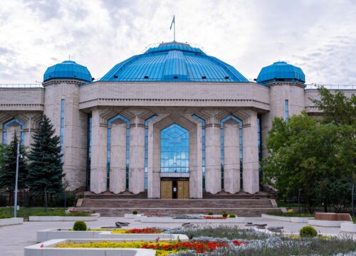 Арт-Алматы. Двухдневный тур по городу