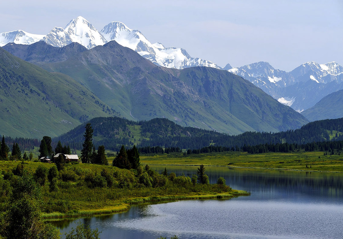 Удивительный Восточный Казахстан. Джип-экспедиция