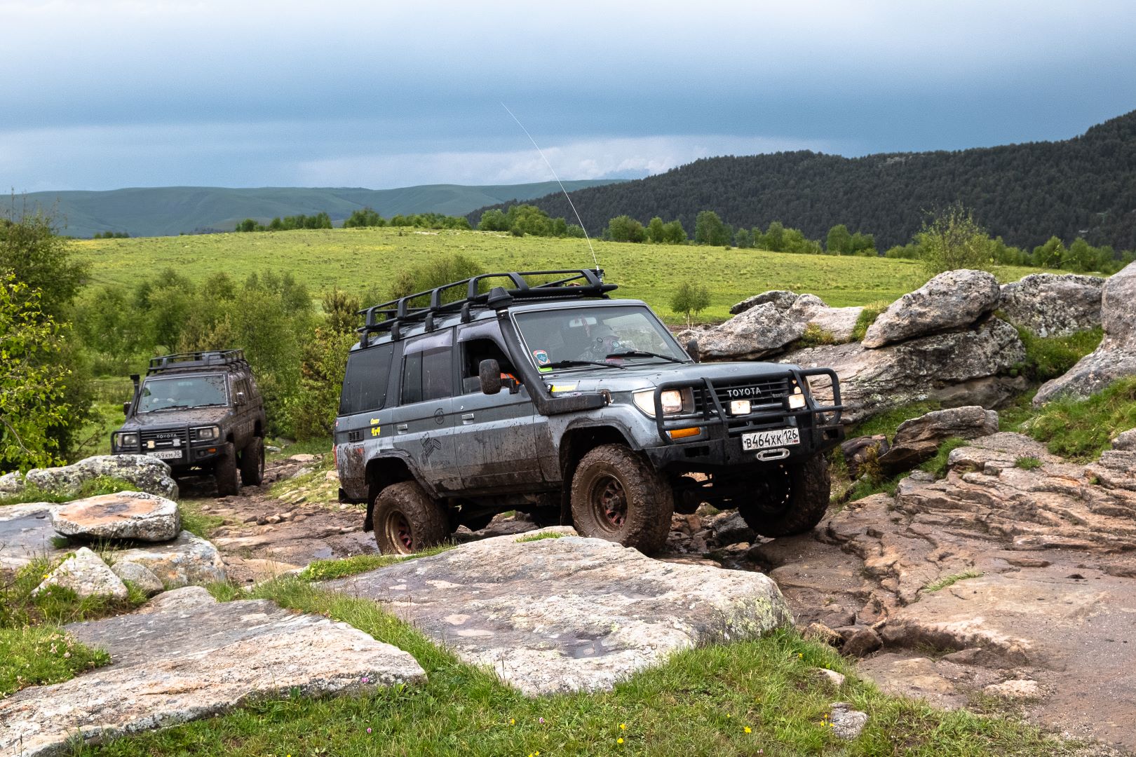 Джип-туры по Казахстану
