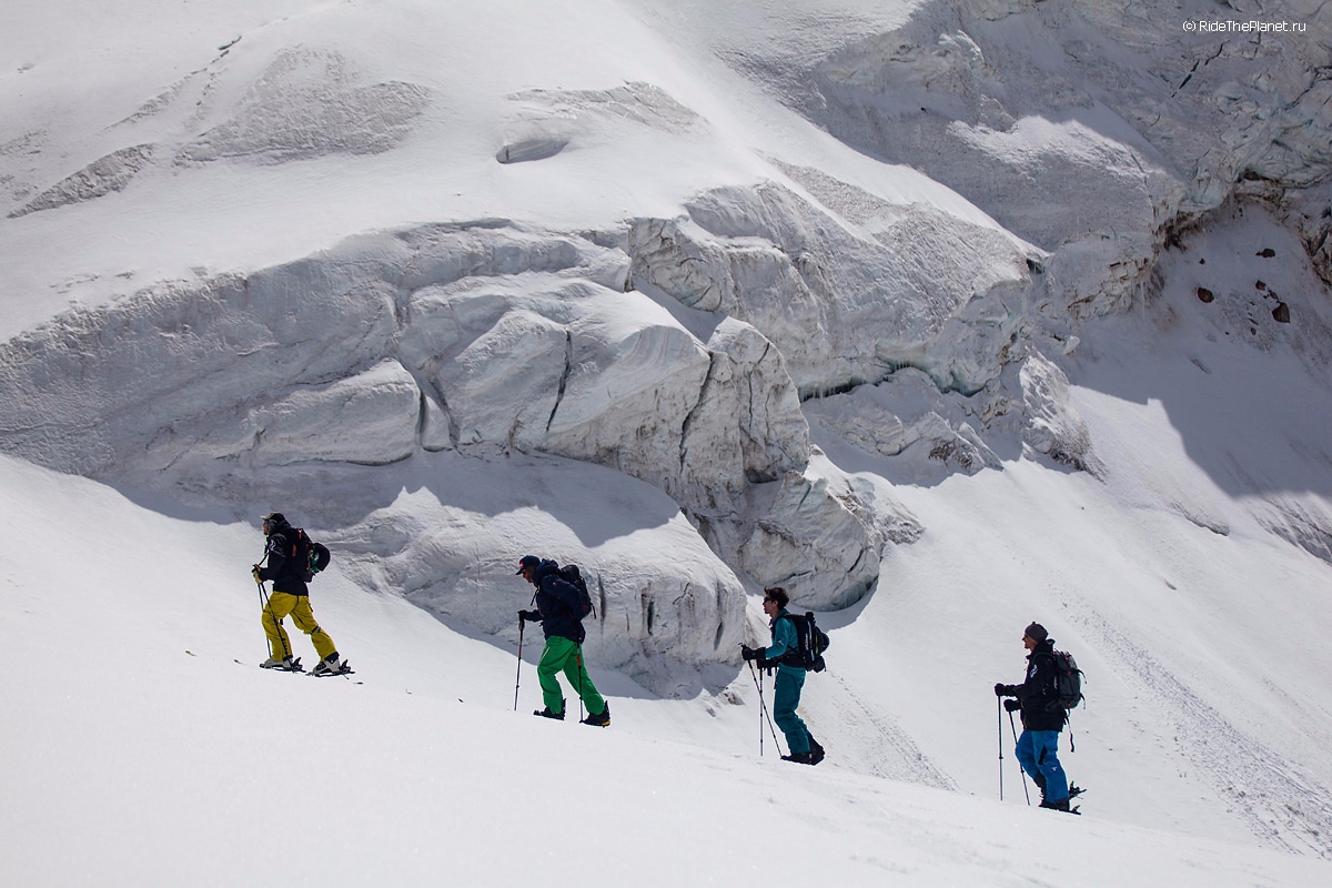 Ледник Туюк-Су и станция Т-1: где рождаются ледники и открываются горные тайны