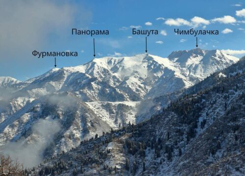 Малая Алматинская Кругосветка: Мощный поход на 4 вершины Заилийского Алатау